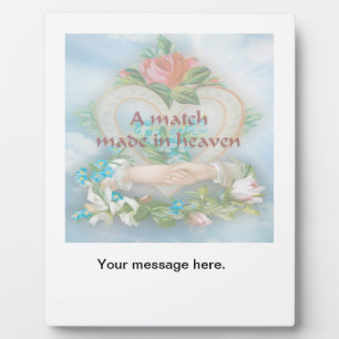 Soul Mates Fotoplatte