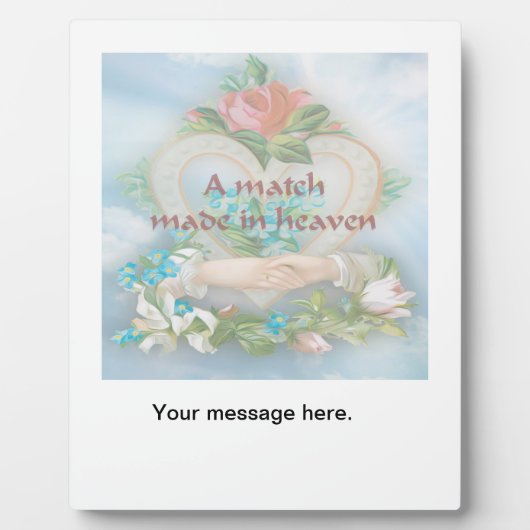 Soul Mates Fotoplatte (Vorderseite)