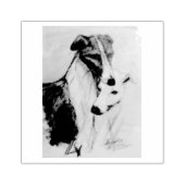 Soul Mates Gummistempel (Prägung)