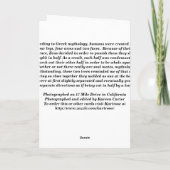 Soul Mates Karte (Rückseite)