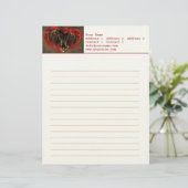 Soul Mates - Letterhead, stationär Briefkopf (Stehend Vorderseite)