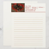 Soul Mates - Letterhead, stationär Briefkopf (Vorne/Hinten)