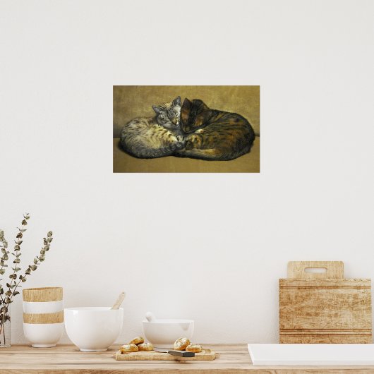 Soul Mates Poster (Küche)