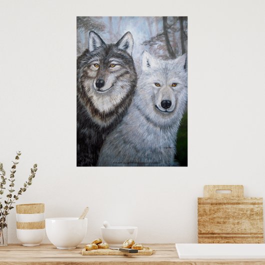 Soul Mates Poster (Küche)