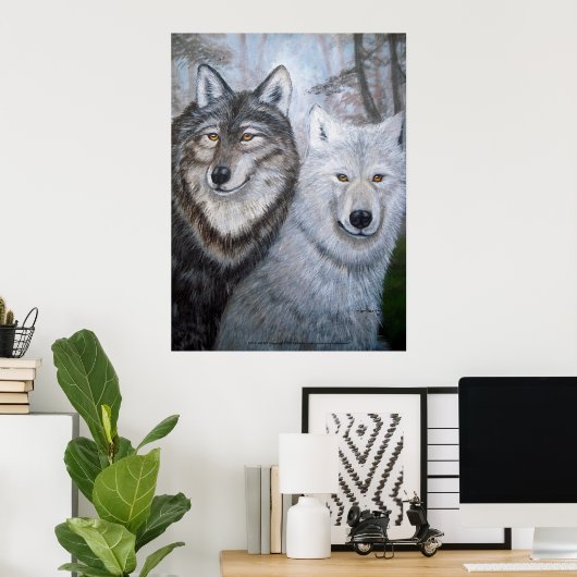 Soul Mates Poster (Heimbüro)