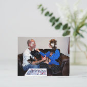 Soul Mates - Postkarte (Stehend Vorderseite)