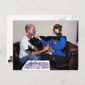 Soul Mates - Postkarte (Vorne/Hinten)