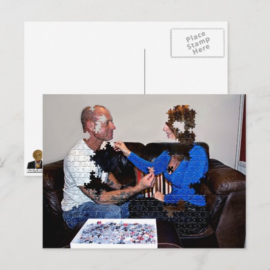 Soul Mates - Postkarte (Vorne/Hinten)