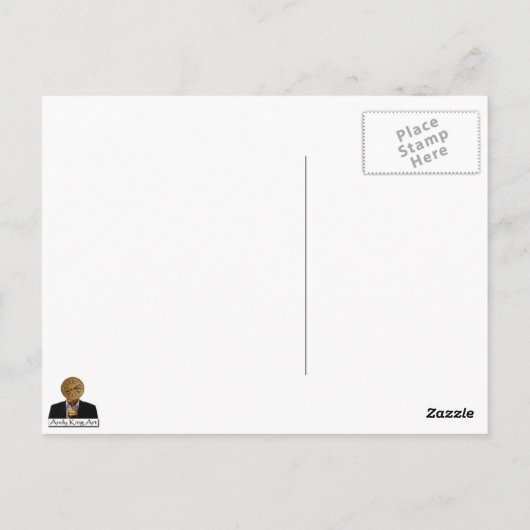 Soul Mates - Postkarte (Rückseite)