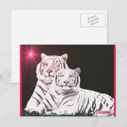 SOUL MATES POSTKARTE (Vorne/Hinten)