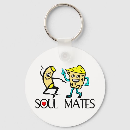 Soul Mates Schlüsselanhänger (Vorderseite)
