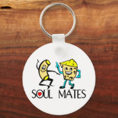 Soul Mates Schlüsselanhänger (Vorderseite)