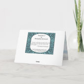 Soul Mates Sea Turtles Card Karte (Rückseite)