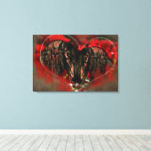Soul Mates - Wrapped Canvas Leinwanddruck (Insitu (Holzboden))