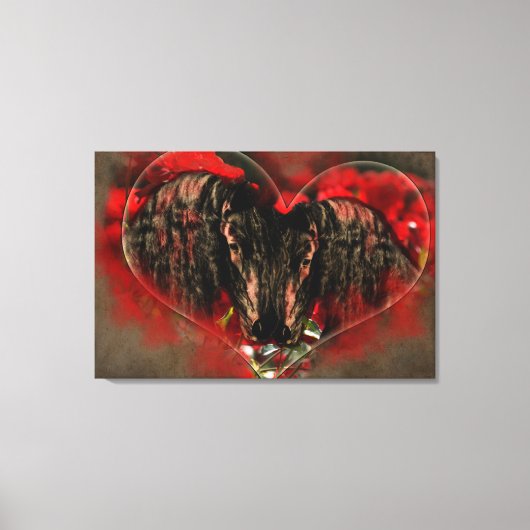 Soul Mates - Wrapped Canvas Leinwanddruck (Vorderseite)