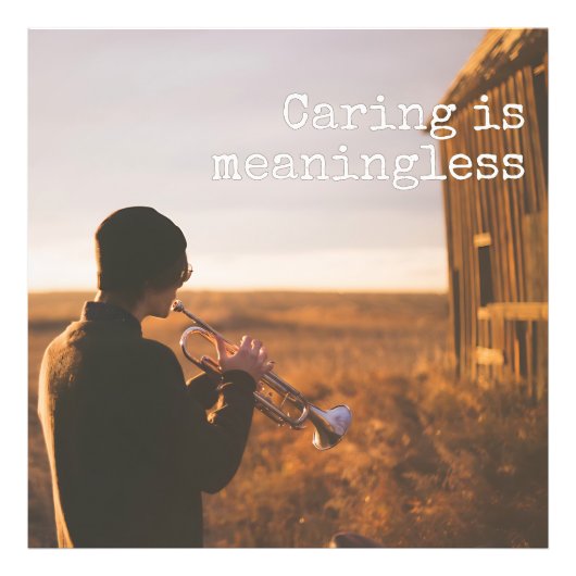 Soul Melody Fotodruck (Vorne)