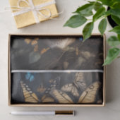 Soul Migration, Schmetterlinge Gotische Schädeldec Seidenpapier (Geschenk)