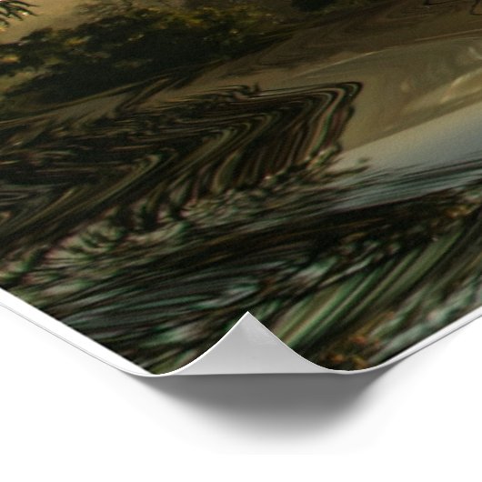 Soul Mirrors Poster (Ecke)