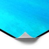 Soul mit Flamme Poster (Ecke)