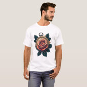 Soul mit Rose T-Shirt (Vorne ganz)
