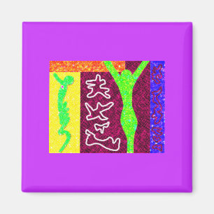 Soul ~ moderne Kunst ~ Magnet