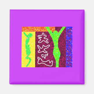 Soul ~ Moderne Kunst ~ Magnet