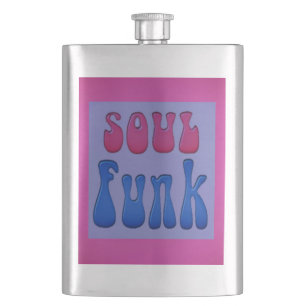 Soul Music Funky Flachmann
