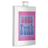 Soul Music Funky Flachmann (Rechts)