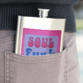 Soul Music Funky Flachmann (Beispiel)