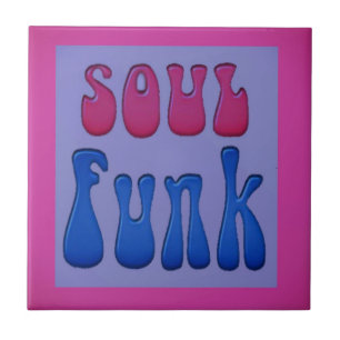 Soul Music Funky Fliese