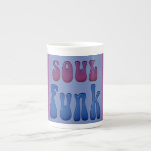 Soul Music Funky Porzellantasse