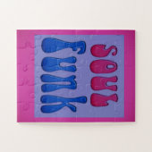 Soul Music Funky Puzzle (Horizontal)