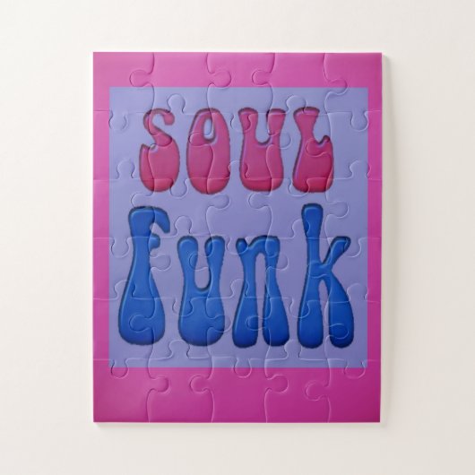 Soul Music Funky Puzzle (Vertikal)