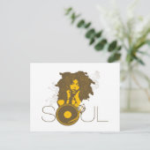 Soul Music Postcard Postkarte (Stehend Vorderseite)