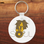 Soul Music Schlüsselanhänger (Vorderseite)