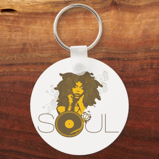 Soul Music Schlüsselanhänger (Vorderseite)