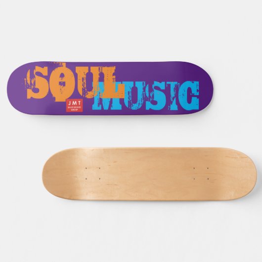 SOUL MUSIC SKATEBOARDS / JMT SKATEBOARDS (Horizontal)