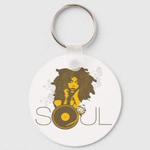 Soul-Musik-Schlüsselanhänger Schlüsselanhänger