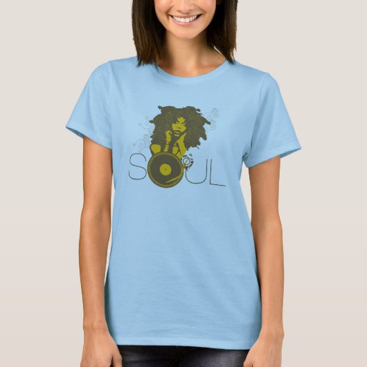 Soul-Musik-T - Shirt (Vorderseite)