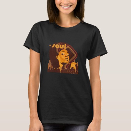 Soul-Musik T-Shirt (Vorderseite)