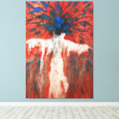 Soul noch Abstrakte Malerei Single Wand Kunst (Insitu (Holzboden))