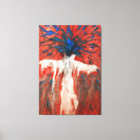Soul noch Abstrakte Malerei Single Wand Kunst