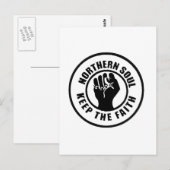 Soul Nord Postkarte (Vorne/Hinten)