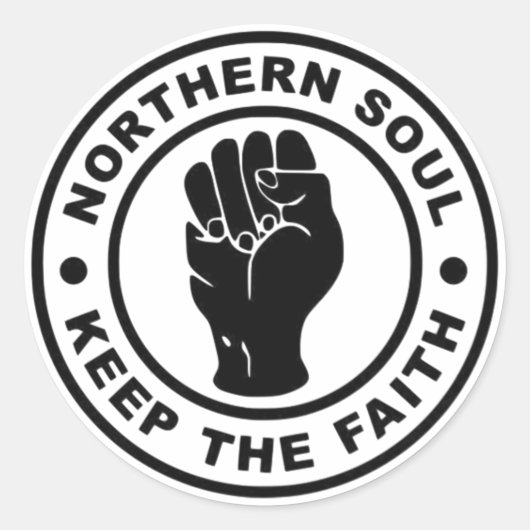 Soul Nord Runder Aufkleber (Vorderseite)