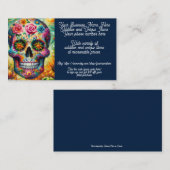 Soul Oddities Unique Sales Shop Sales Etsch Visitenkarte (Vorne/Hinten)