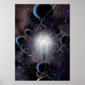 Soul oder Aura Poster (Vorne)