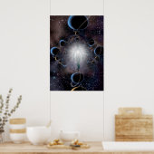 Soul oder Aura Poster (Küche)