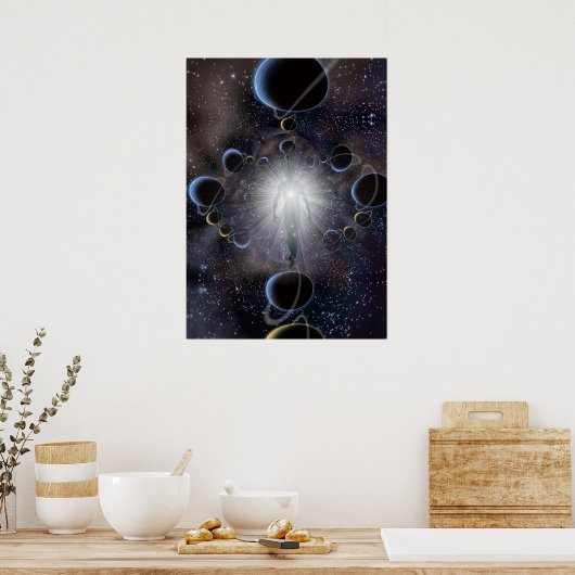 Soul oder Aura Poster (Küche)