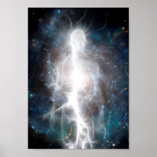 Soul oder Aura Poster