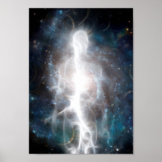 Soul oder Aura Poster (Vorne)